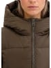 Marc O'Polo Puffer-Daunenjacke mit Kapuze regular in Burnt Coffee