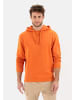 Camel Active Hoodie aus reiner Baumwolle in Orange