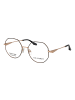 Trussardi Damen Optische Fassungen Geometrisch Schwarz