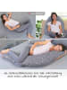 Theraline Stillkissen Das Original in grau,motiv