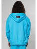 9N1M SENSE 9N1M SENSE Zip-Kapuzenpullover in aqua