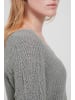 b.young Strickpullover in grau