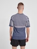 Hummel Raglanärmel Hmlmt Unit Multisport Herren in INSIGNIA BLUE/CHATEAU GRAY