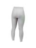eivy Funktionstights Pocket Rib Tights in Grey Melange