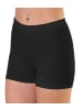 Alkato Alkato Damen Sport Shorts mit Hohem Bund in schwarz Modell 2