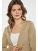 usha BLACK LABEL Cardigan in Steinbeige