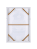 Beliani Canvas CAMPLI in Grau/Beige/Lila - (W) 63 x (H) 93 x (L) 5 cm Vertikal