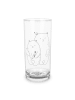 Mr. & Mrs. Panda Glas Bären Liebe ohne Spruch in Transparent