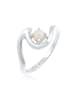 Elli Ring 925 Sterling Silber Wellen in Silber