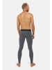 DANISH ENDURANCE Sporthose Compression in Black/Grey