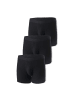 Organication Boxershorts "BRUNNO" 3er-Pack in Schwarz
