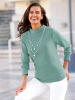 WITT WEIDEN Langarm-Pullover in jade