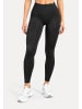 Leggings Adrielle Pocket Seamless in Schwarz