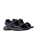Terre de Marins Igalac Ledersandalen Blau