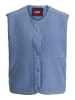 JJXX Teddyfell Weste in Country Blue