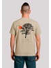 F4NT4STIC T-Shirt Escape Discover the World Tree Birds in sand
