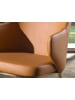 Angel Cerdá Stuhl 4162 in Braun/Rosa – (B)51 x (H)80 x (T)62 cm