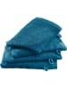 Erwin Müller Waschhandschuh 4er-Pack Ludwigsburg in petrol