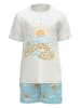 Calida Pyjama in star white