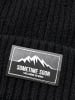 Sometime Soon Mütze Stsnorth Beanie in CAVIAR