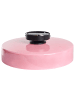 Beliani Deckenleuchten LUGUSE in Rosa - (W) 35 x (H) 12 x (L) 35 cm