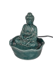 Butlers Tischbrunnen BALANCE Buddha in Grün