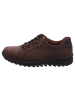 WALDLÄUFER Herrenschnürschuhe halb Mehrweite CRAZY-HORSE MEMPHIS in  Braun
