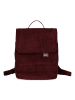 Zwei Mademoiselle.M City Rucksack 29 cm nubuk bordeaux 1