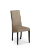 58 aufm Kessel ECKBANKGRUPPE Modern Doralyn 1 für 7 Personen Microfaser Schwarz/Braun