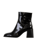 Emilie Karston Lederstiefelette Victoria Schwarz