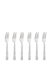 Amefa 6-tlg. Kuchengabel Set FELICITY in edelstahl