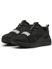Puma Kinder Sneaker "Softride Wired 2 Jr" in Schwarz