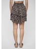 Cloud5ive Mini Skirt in black/brown