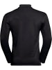 Odlo Longsleeve "Midlayer 1/2 Zip Berra" in Schwarz