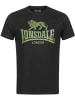 Lonsdale T-Shirt "Bangor" in Schwarz