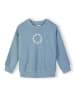 Minoti 2-tlg Shirt & Hose 29FLEECE267 in rauchblau