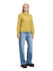 CARTOON Strickpullover mit Rundhalsausschnitt in Burnished Gold