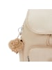 Kipling Basic Plus City Pack City Rucksack 33.5 cm in sparkled beige