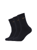 camano Socken Tennis function 12er Pack black