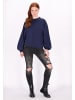 DreiMaster Damen Sweatshirt in Marine
