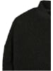 Urban Classics Urban Classics Damen Ladies Oversized Sherpa Bomber Jacket in black