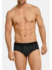 Schiesser Slip / Unterhose Original Classics Feinripp in Schwarz