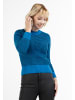 myMo at night Damen Strick Pullover in KÖNIGSBLAU