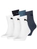 Puma Socken 6er Pack in Weiß/Blau