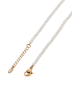 grassland Women Necklace in White