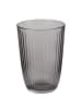 Butlers Butlers Trinkglas LINEE 6er-Set in Grau