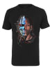 Mister Tee T-Shirt kurzarm in black