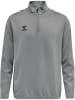 Hummel Halbreißverschluss Sweatshirt Hmlcore Erwachsene in GREY MELANGE