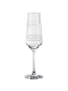 Mr. & Mrs. Panda Sektglas Krokodil mit Spruch in Transparent