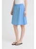 ICHI Freizeitrock IHFANTY Loose fit in Placid Blue